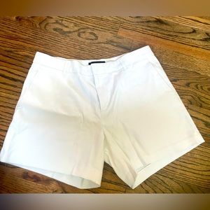 White shorts
